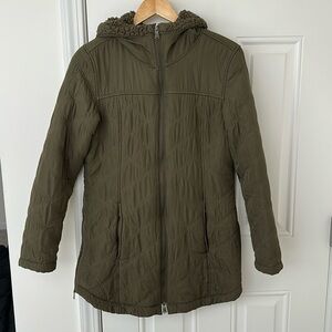 Prana Esla Coat - Green - size small